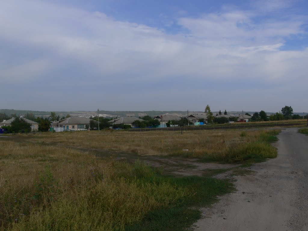 Село Бехтеевка. ул.Зелёная