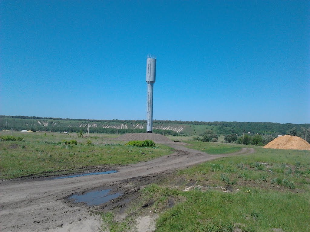 Водонапорная башня