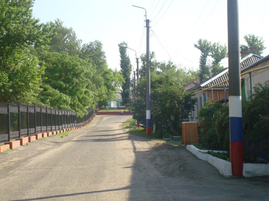 Дорога на пляж