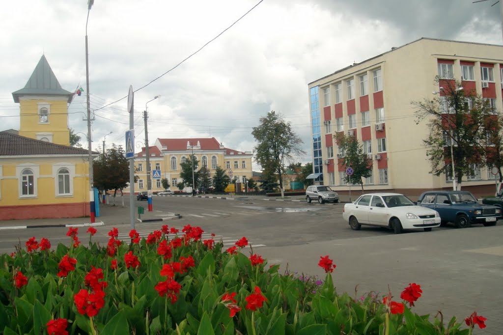 Центр Нового Оскола