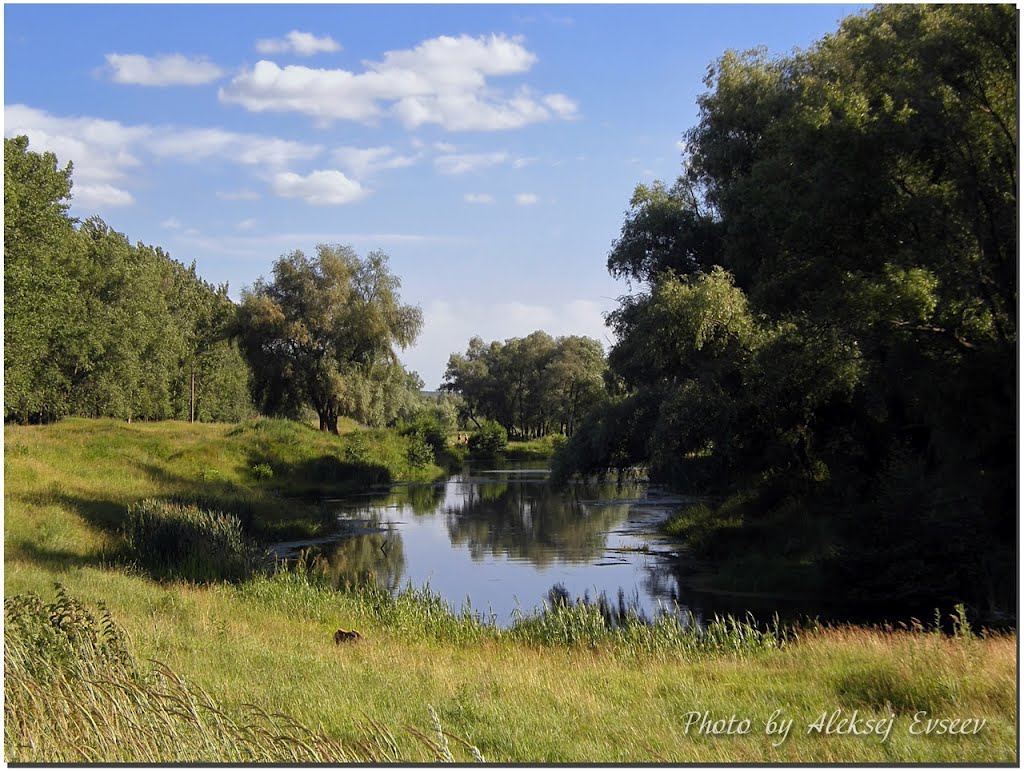 Река Оскол