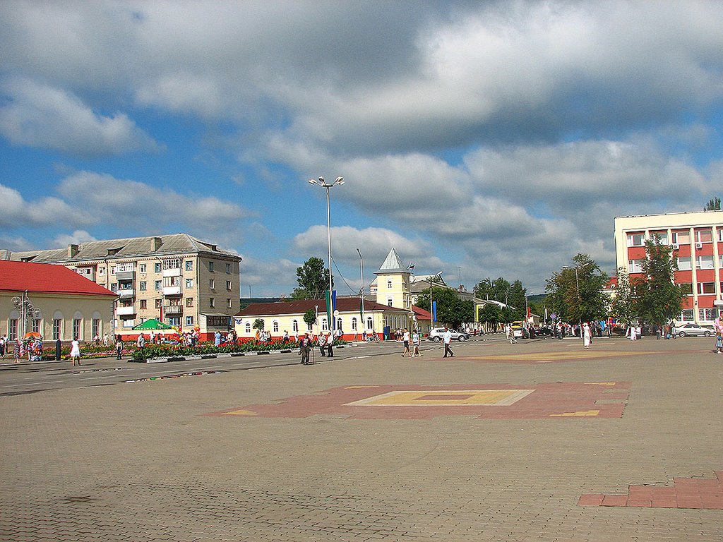Городская площадь