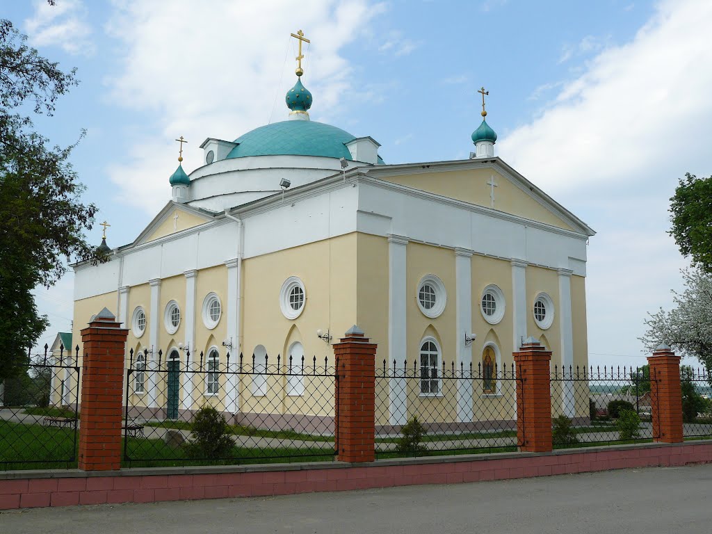 церковь в Ракитном