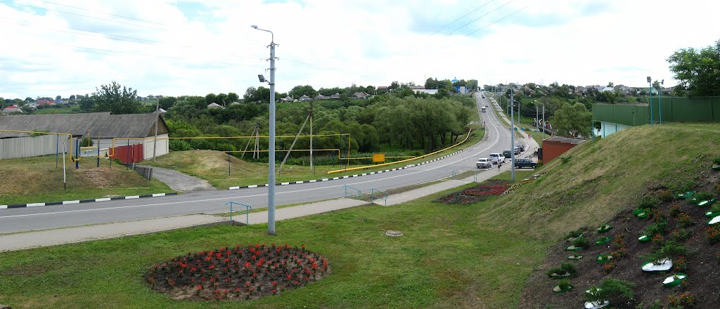 Дорога на Белгород