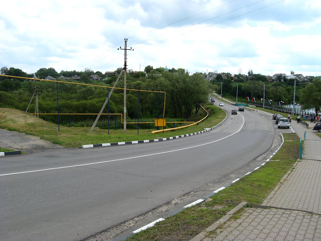 Дорога на Белгород