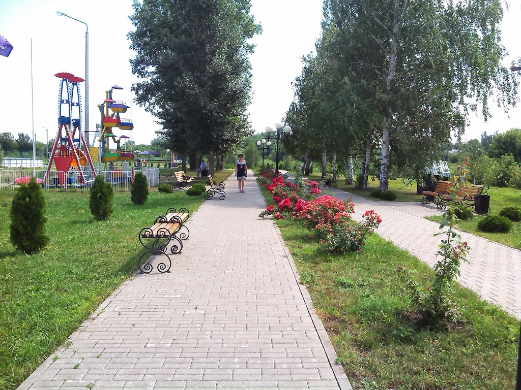 Рекреационная зона в Ровеньках
