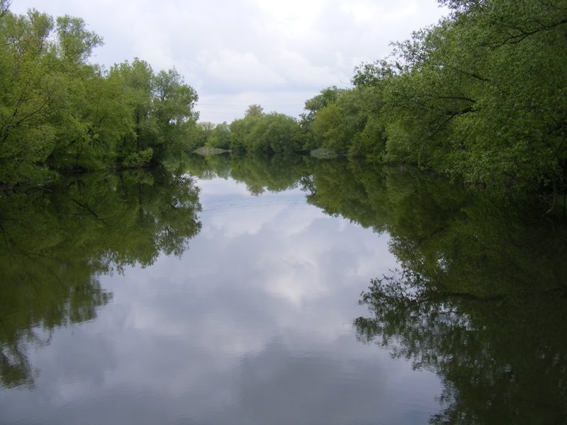 Река Оскол river Oskol