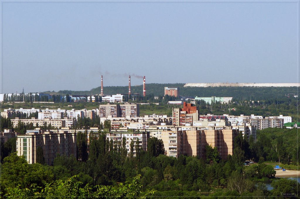 Вид на микрорайон