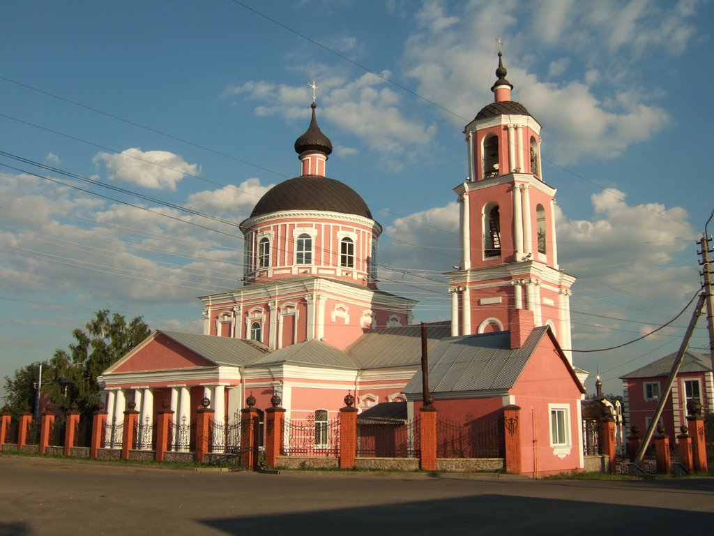 Крестовоздвиженская церковь