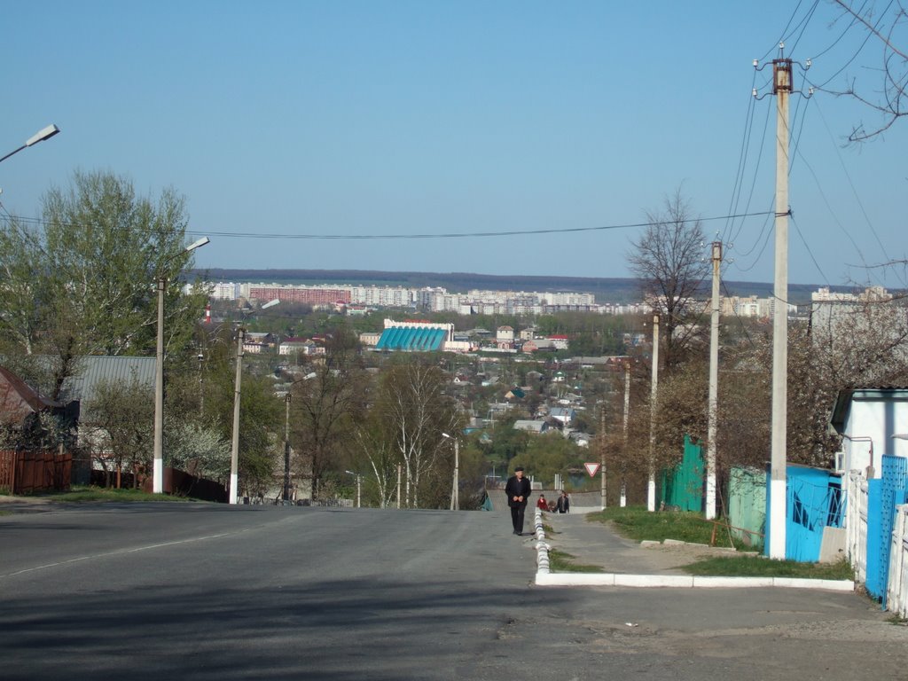 Панорамный вид с улицы Ленина