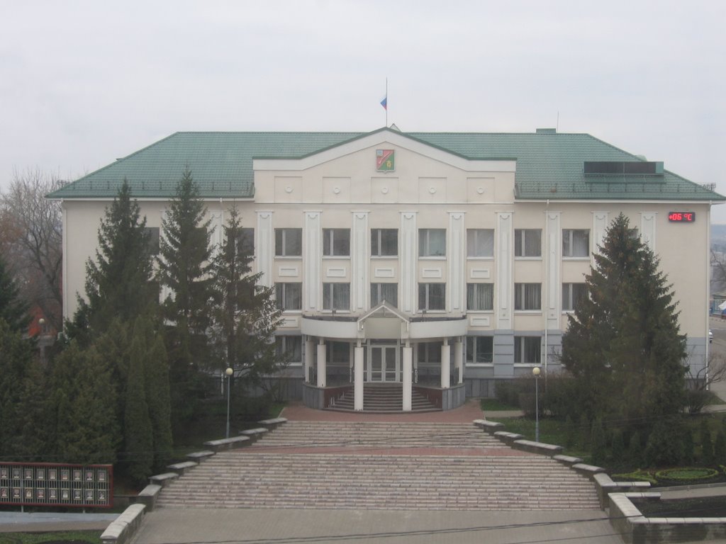 Здание администрации