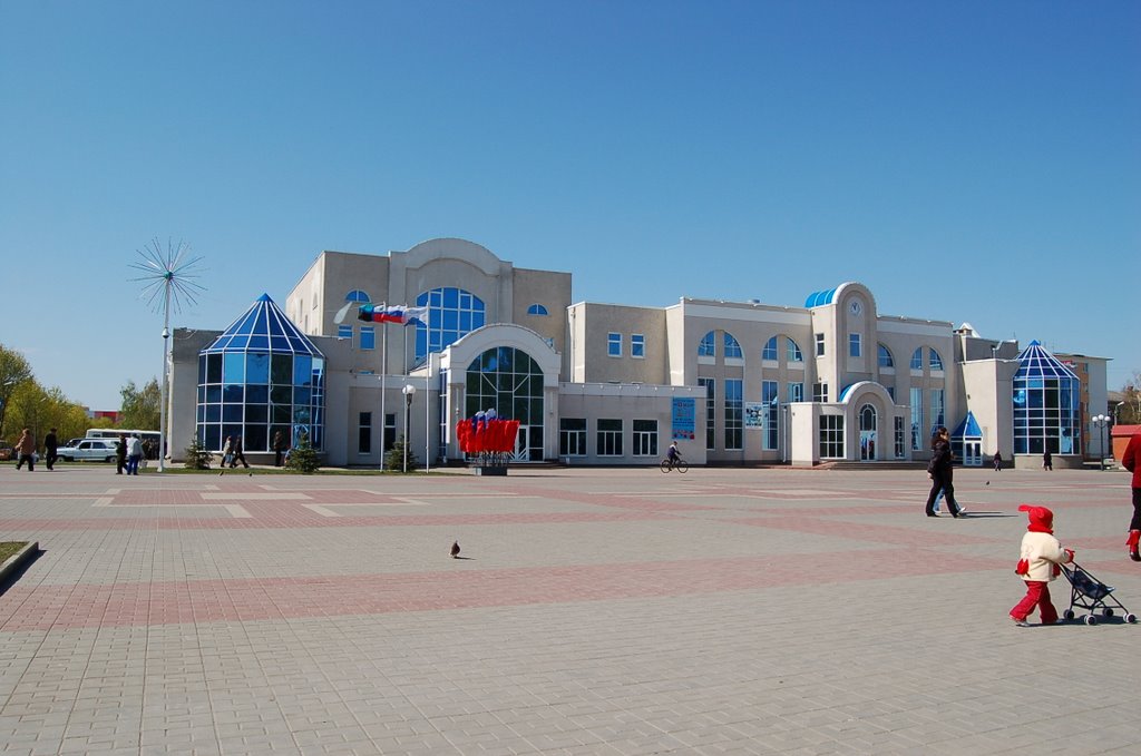 Площадь г. Строитель