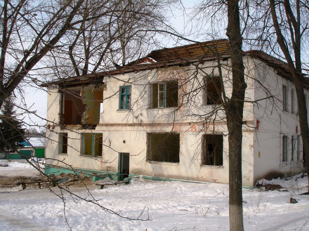 Развалины Колизея... Да, история...