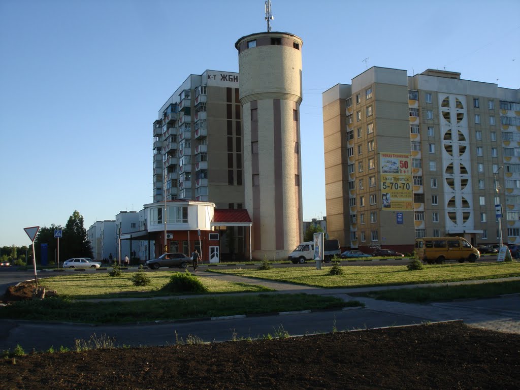 Водонапорная башня