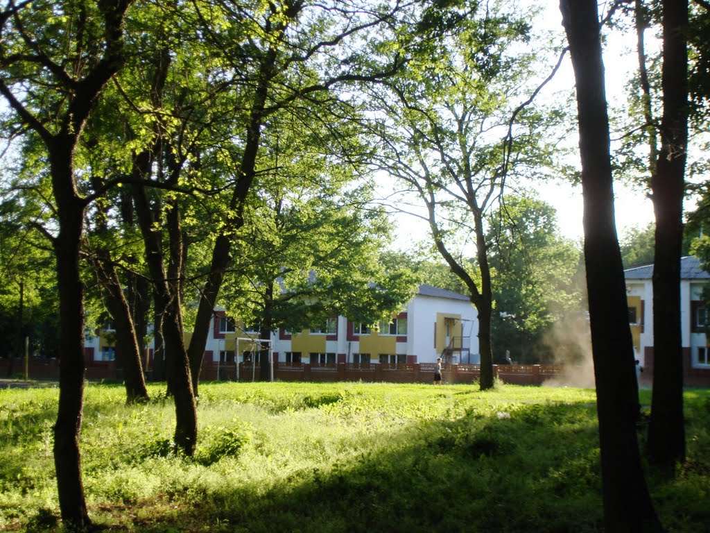 Детский лагерь