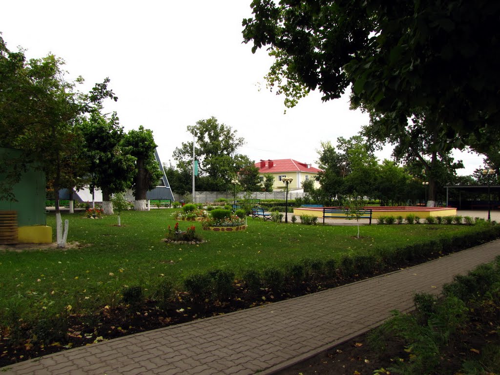 Парк аттракционов