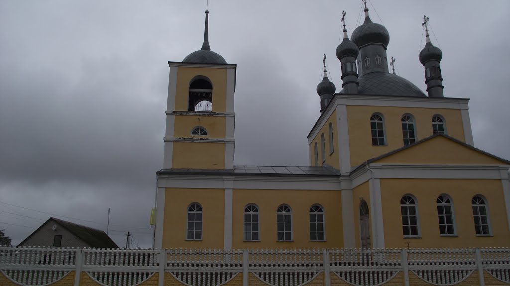 Белая Березка Церковь