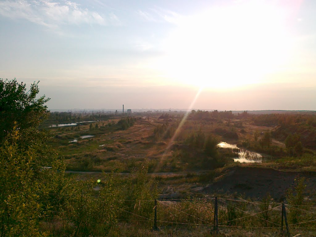 on the posphorite hills