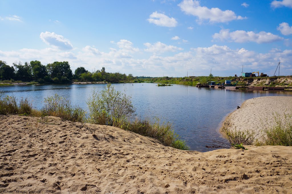 Snezhet river / Река Снежеть