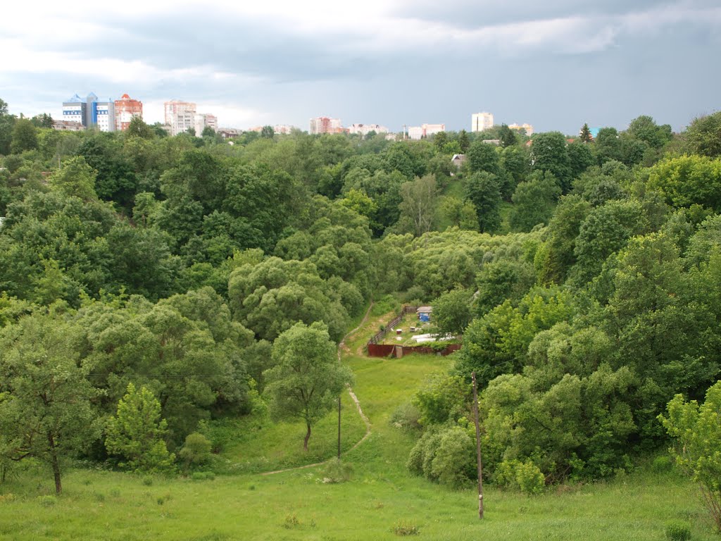 От центра к окраине