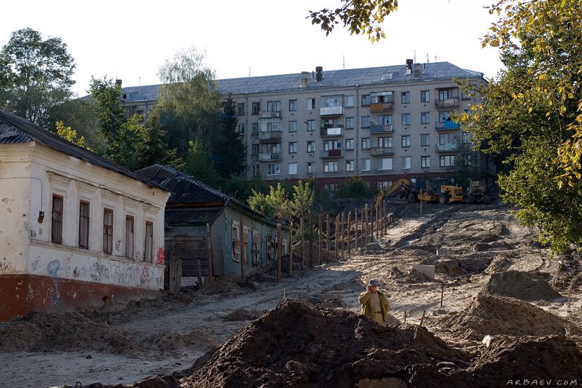 стройка спуска