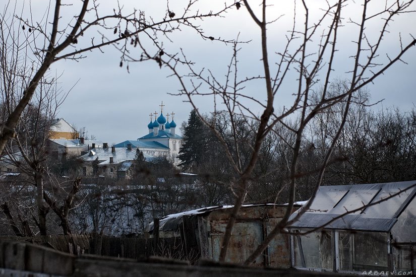 Церковь Покрова на Покровской горе
