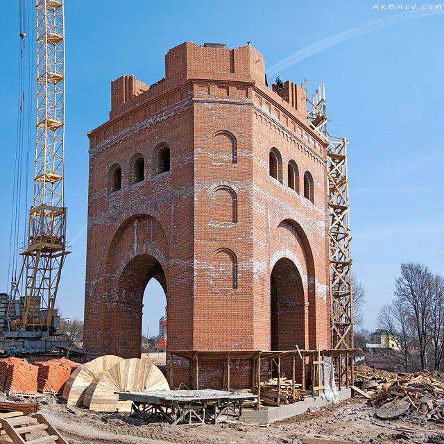 Строительство собора