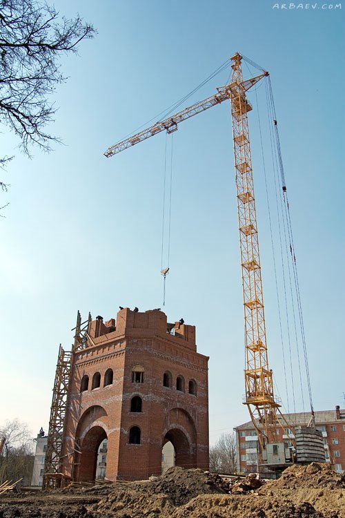 Строительство собора