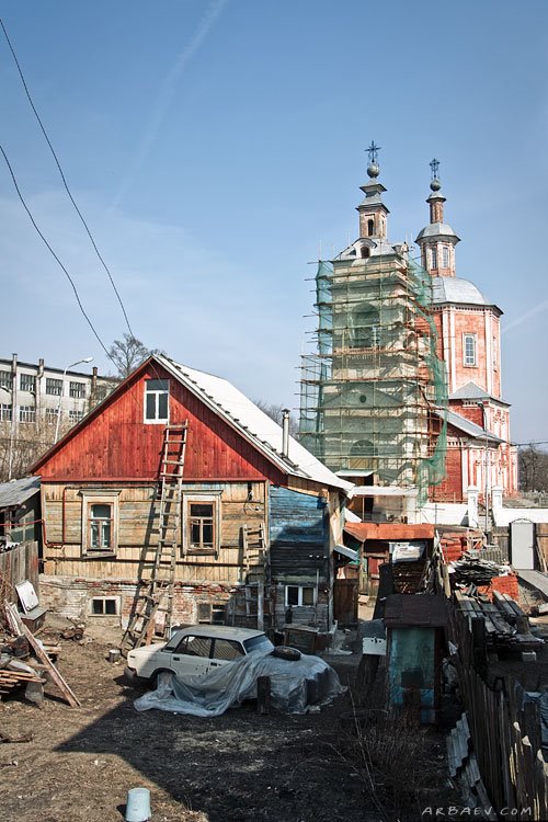 Церковь Николая Чудотворца