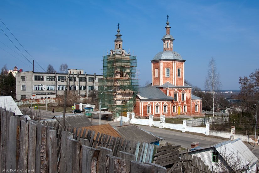 Церковь Николая Чудотворца