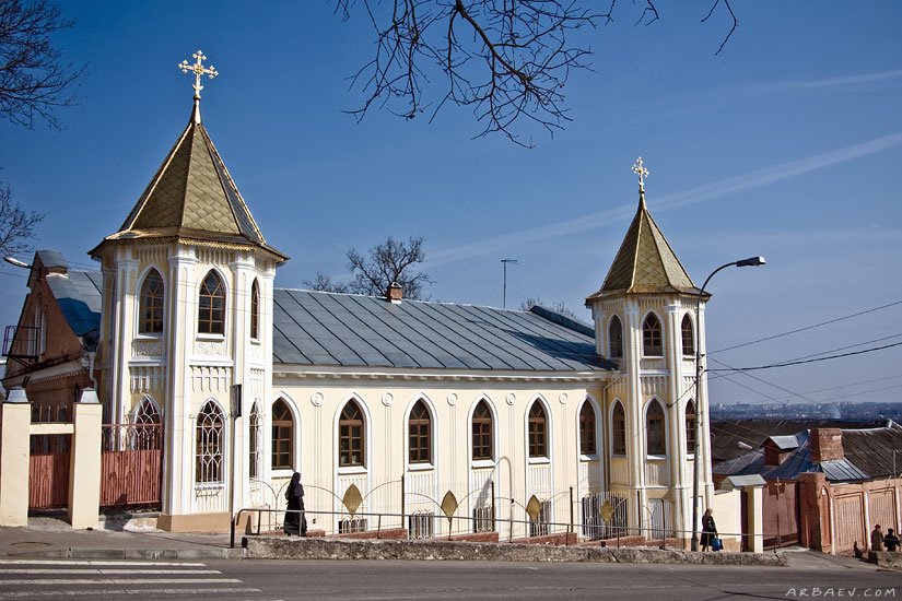 Церковь Сергия Радонежского