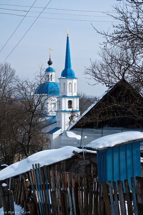 Церковь Тихвинской иконы Божией Матери