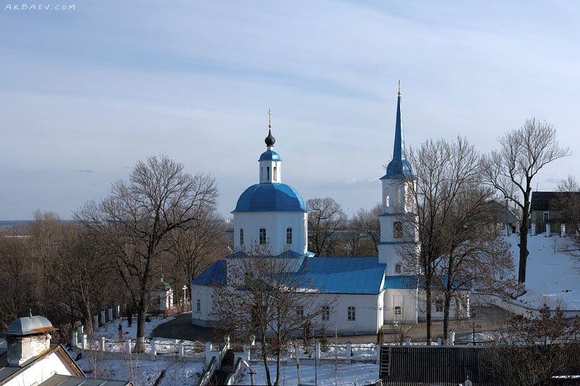 Церковь Тихвинской иконы Божией Матери