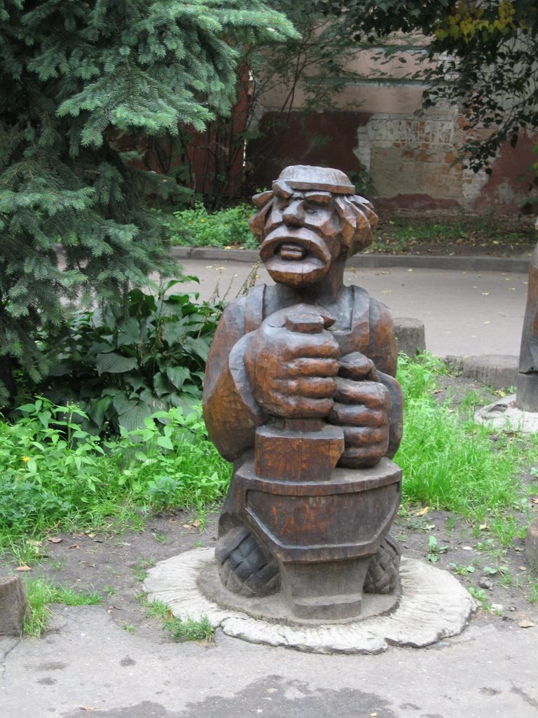 Wooden Sculpture 2
