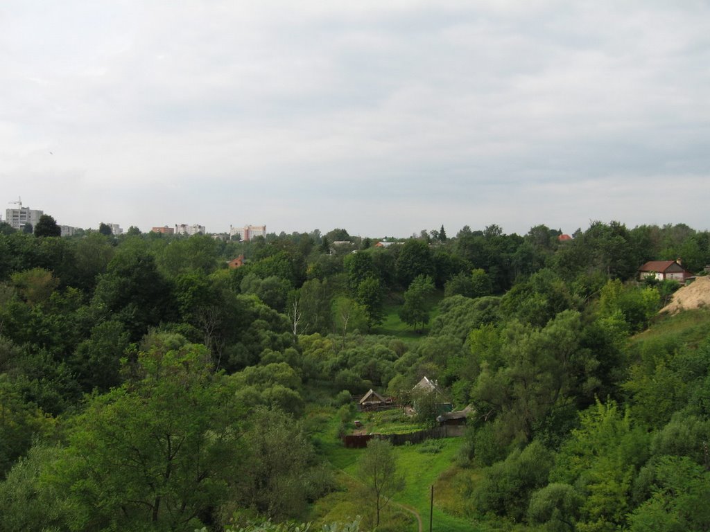 Panorama to the center of Briansk :)