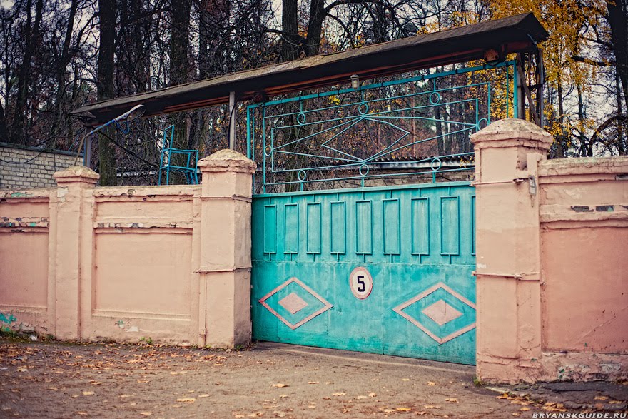 Ворота Электроаппарата