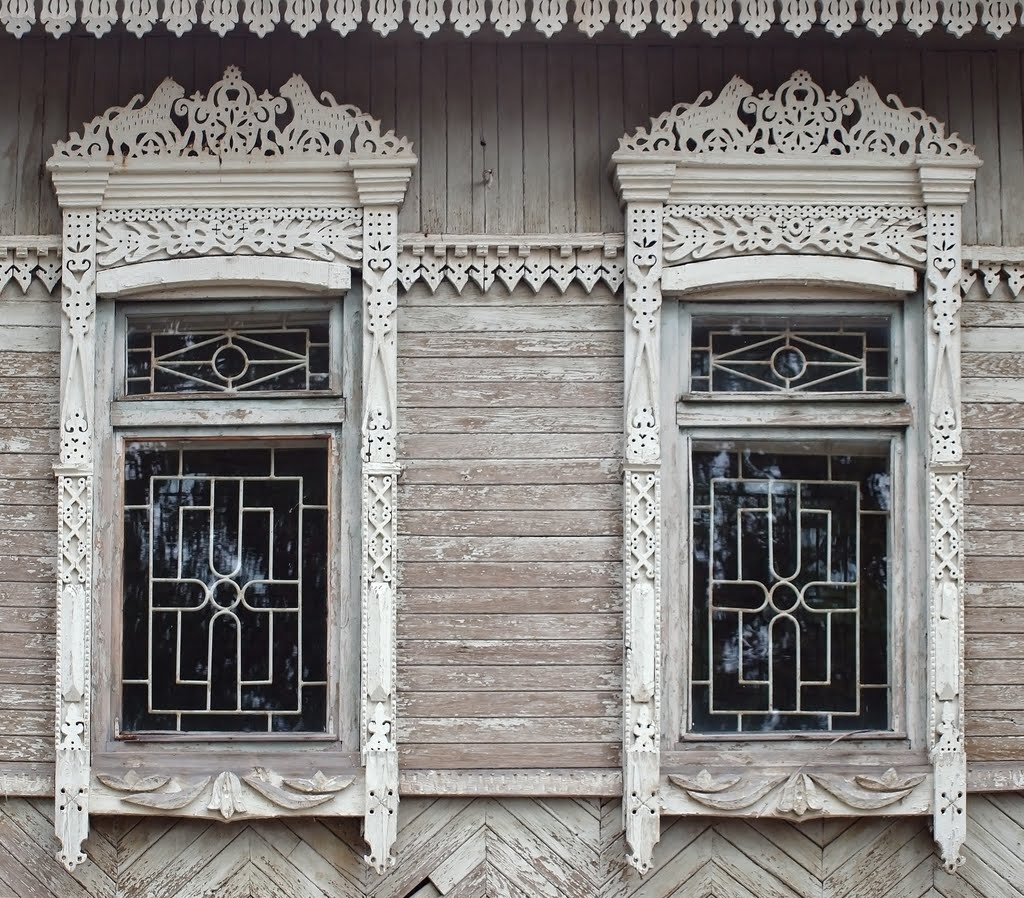 Окна. Резьба / Windows. Fretwork
