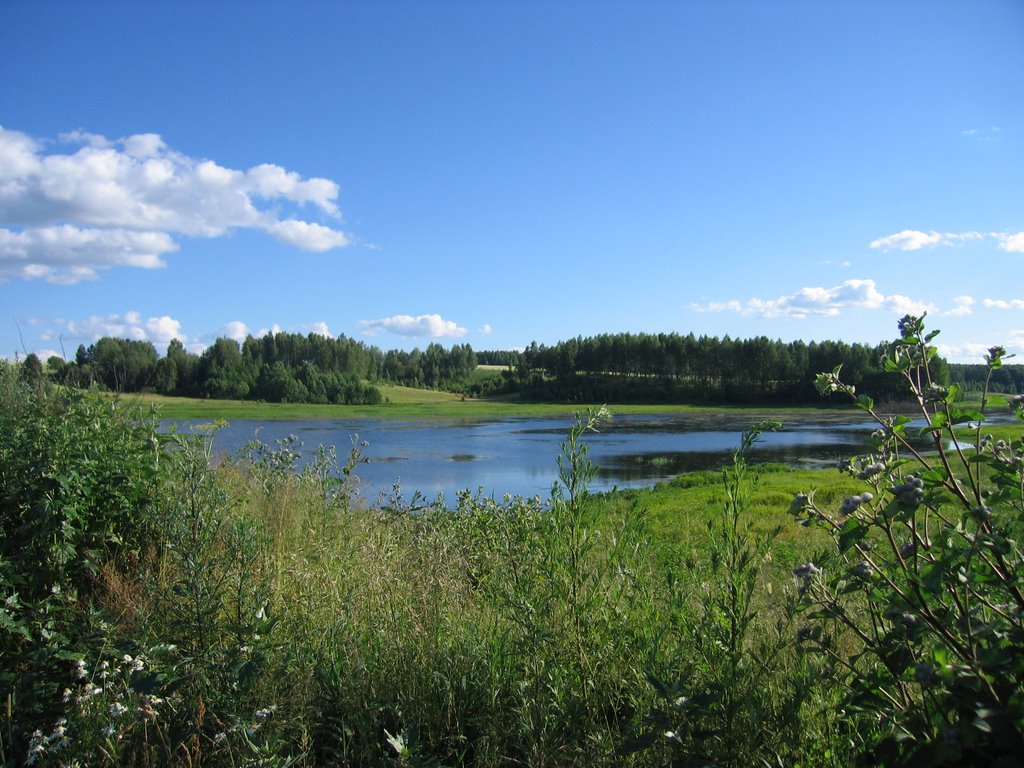 Outside Dubrovka