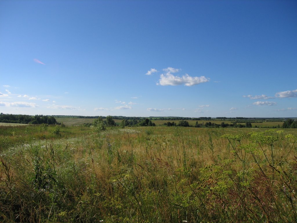 Outside Dubrovka