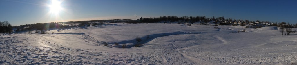 Dubrovka Sunset Winter