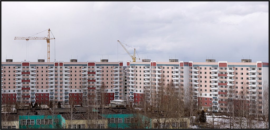 Новостройка в 5ом микрорайоне