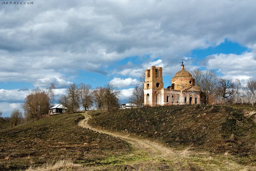 церковь Николая Чудотворца