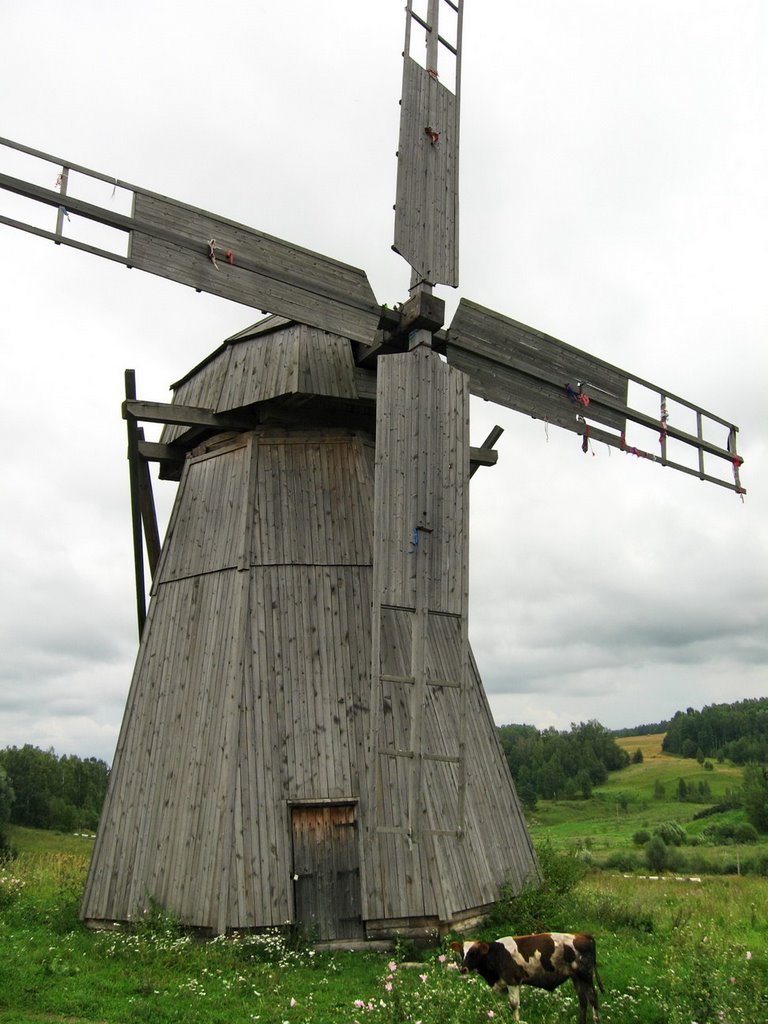 The Mill near Ovstug