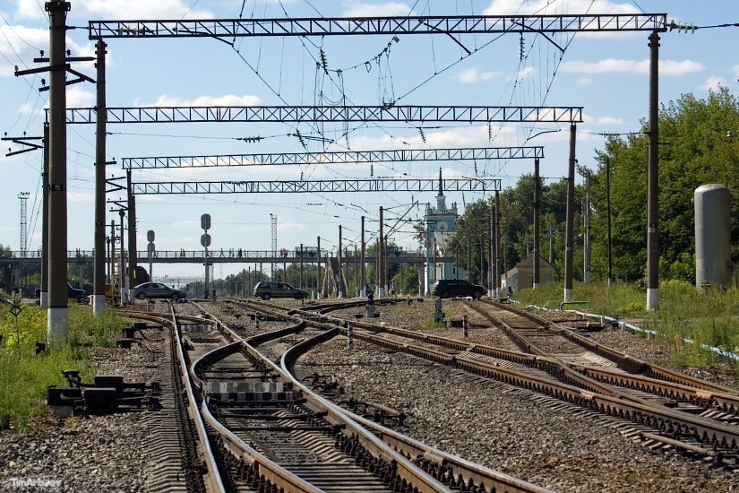 Railway Station Ordjenikidzegrad