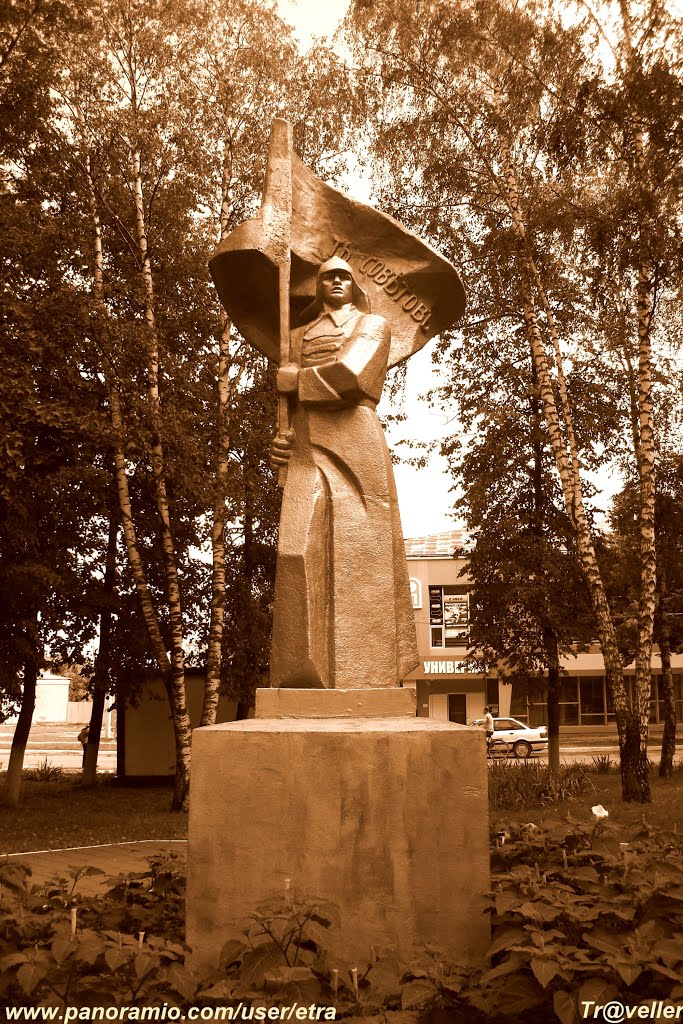 За власть Советов!