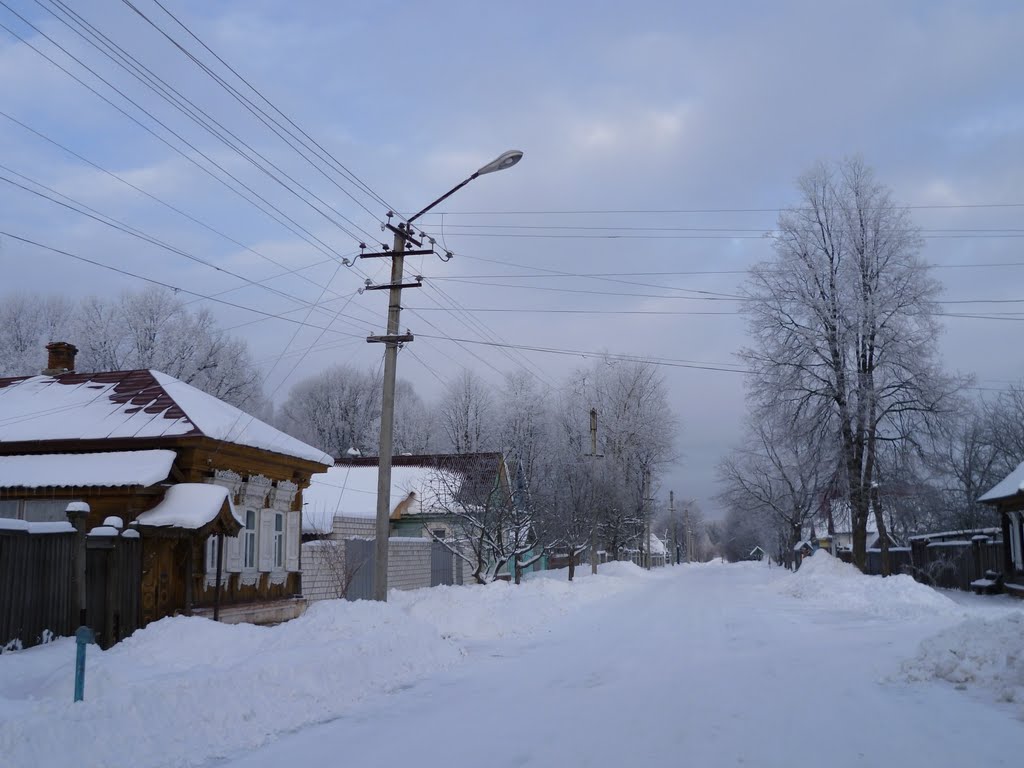 Winter.Proletarskay str.