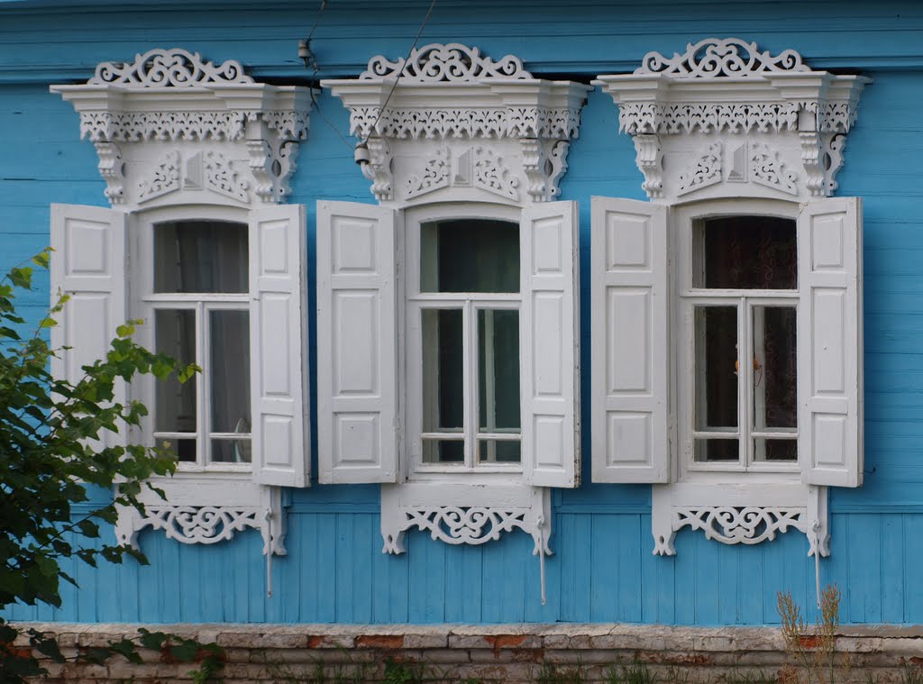 Окна. Резьба / Windows. Fretwork