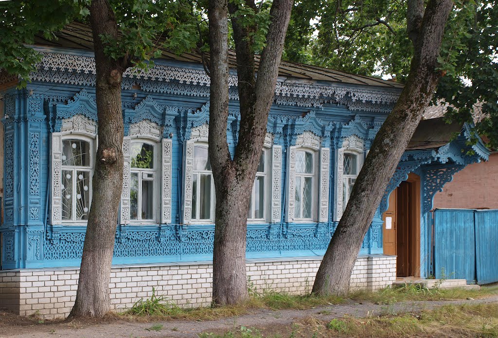 Сельхозуправление. Резьба / Аgricultural management office. Fretwork