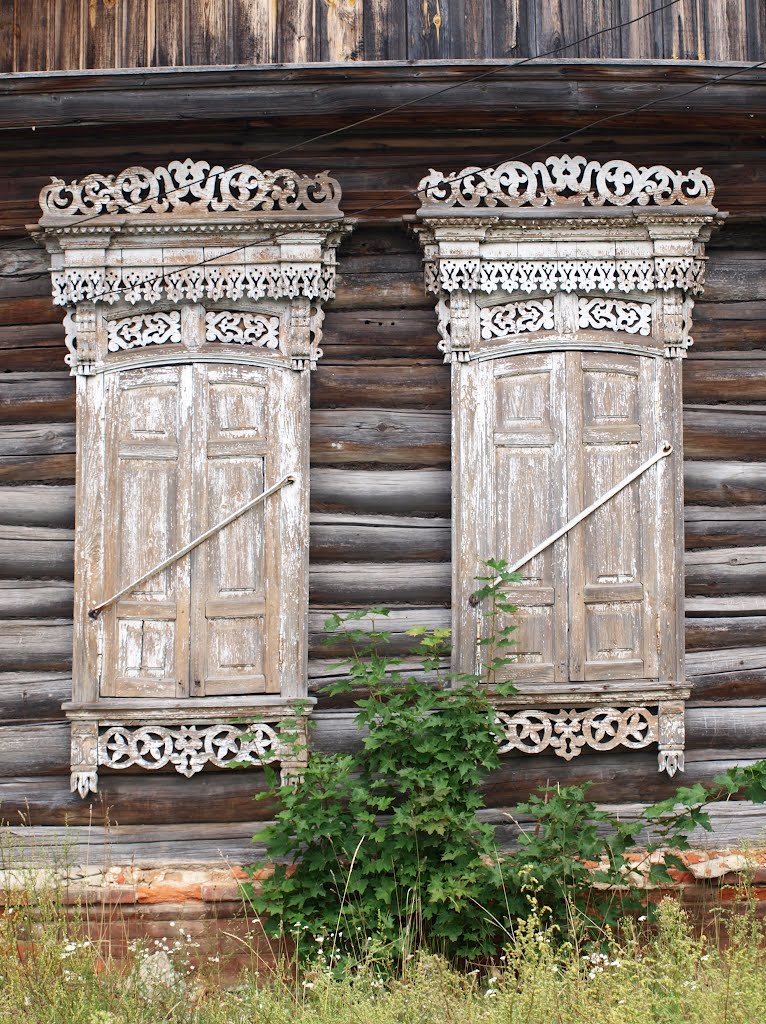 Старые ставни / Оld shutters