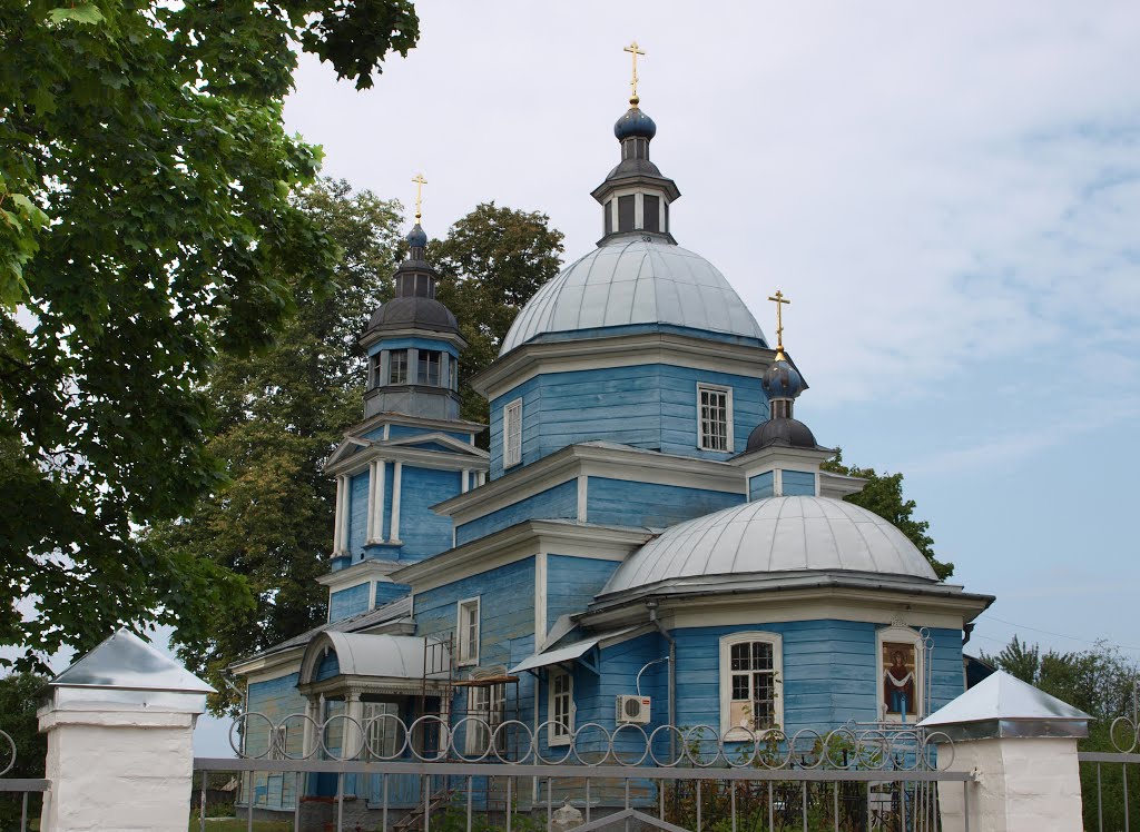 Церковь Покрова Пресвятой Богородицы / Church of the Holy Virgin